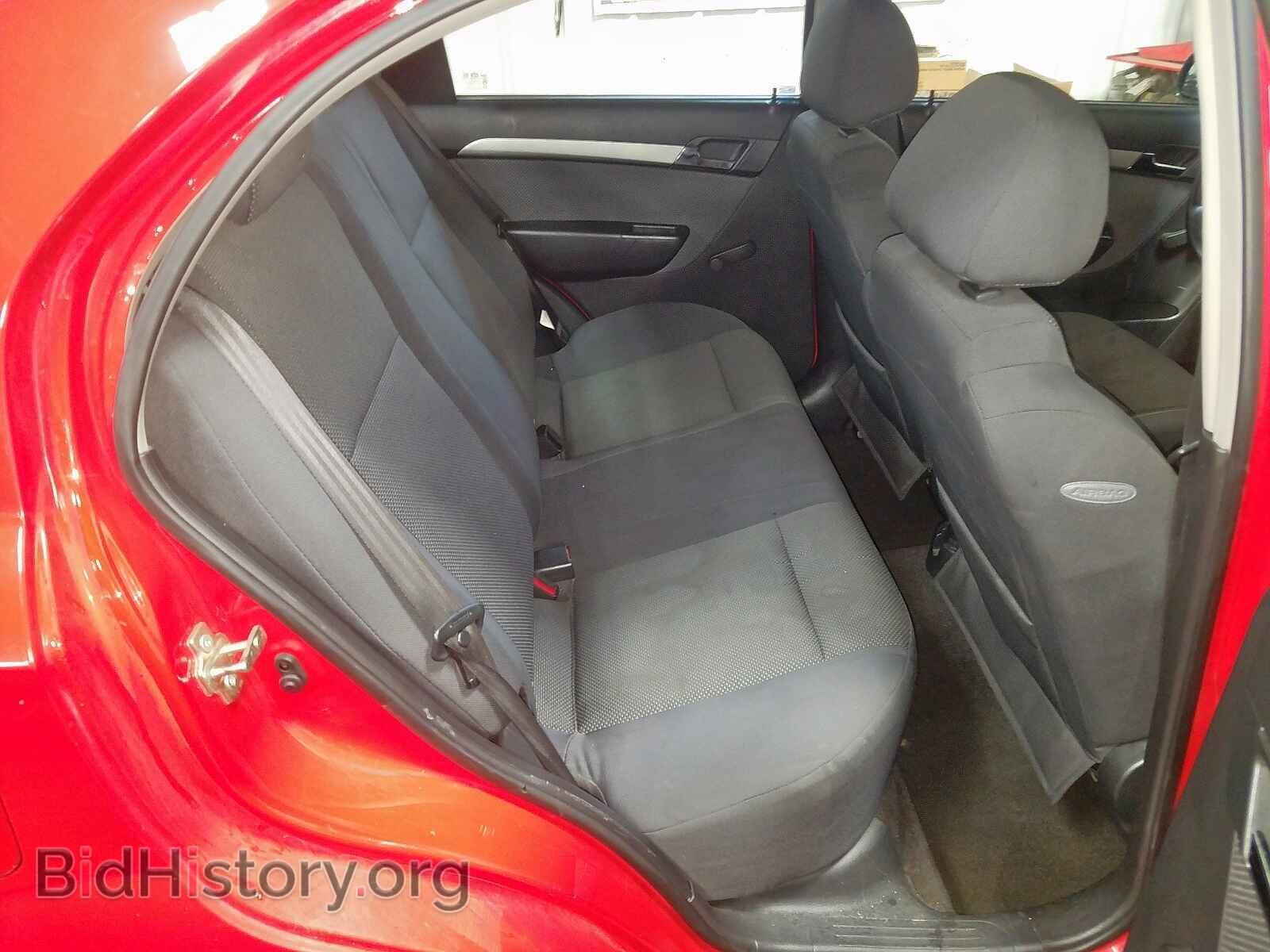 2007 CHEVROLET AVEO - VIN: KL1TD56637B176301 - Фото 6