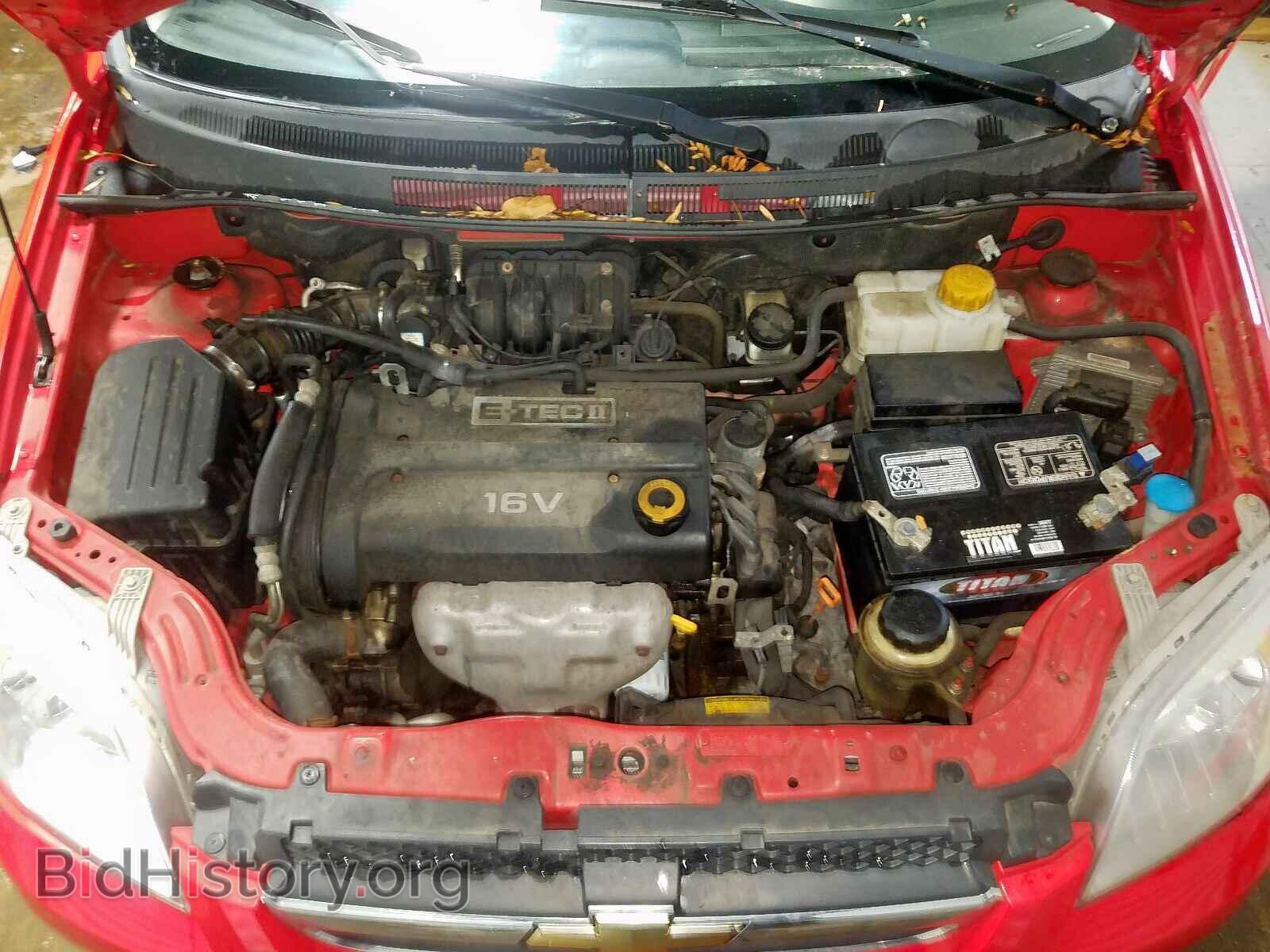 2007 CHEVROLET AVEO - VIN: KL1TD56637B176301 - Фото 7