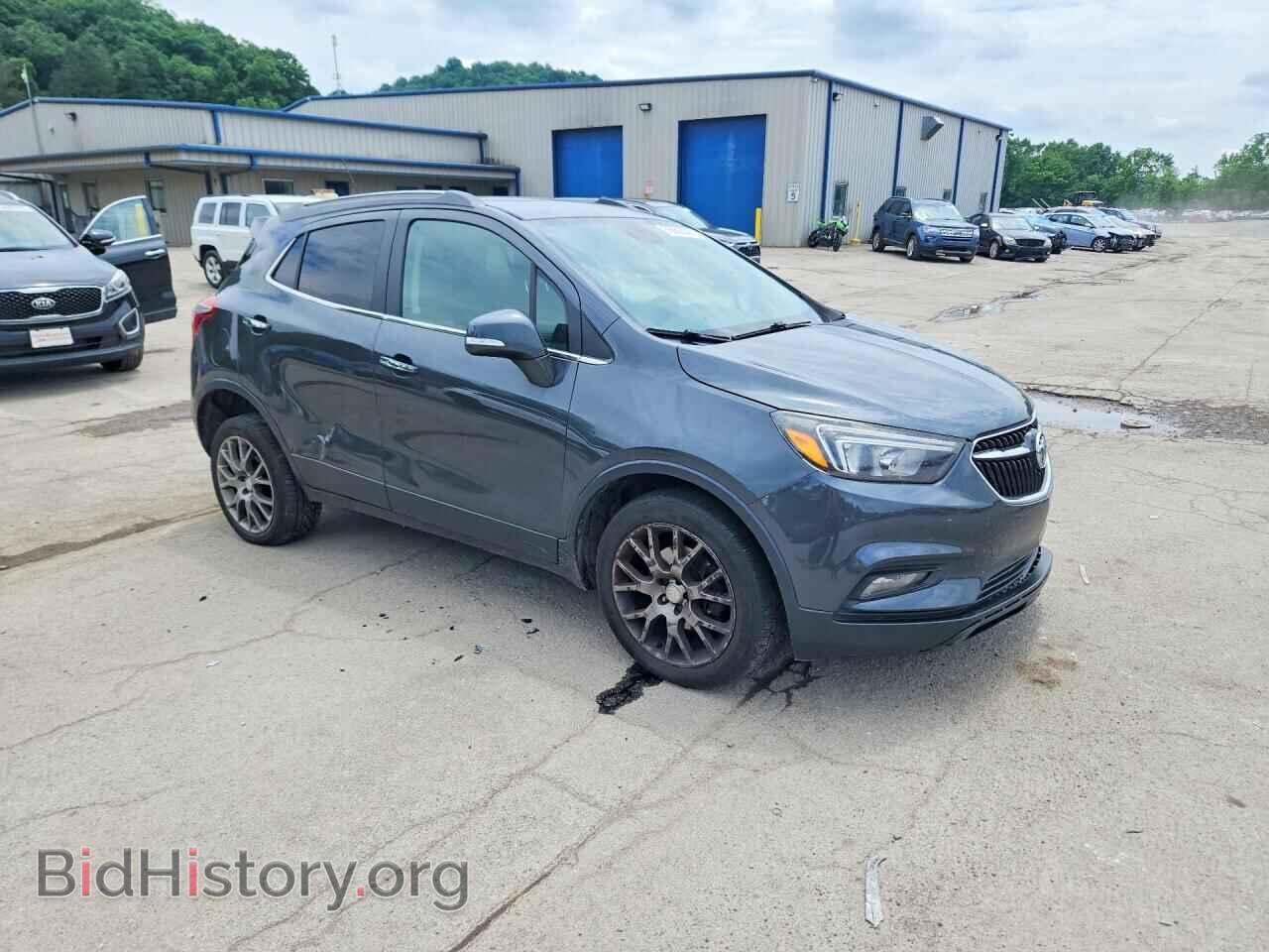 2017 BUICK ENCORE - VIN: KL4CJ2SB4HB022971 - Фото 4