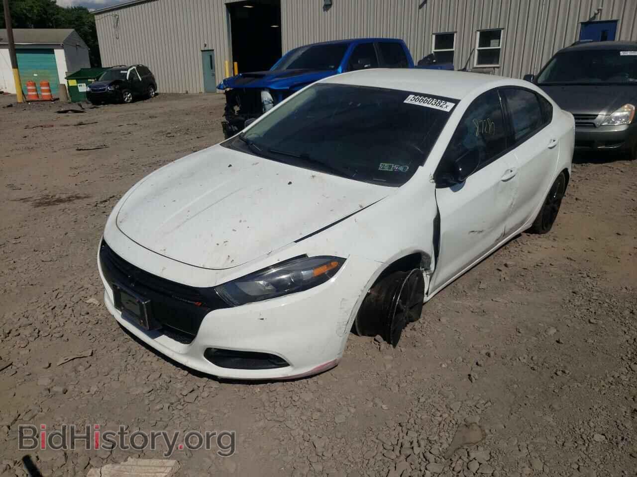 Фотография 1C3CDFFA1GD822303 - DODGE DART 2016