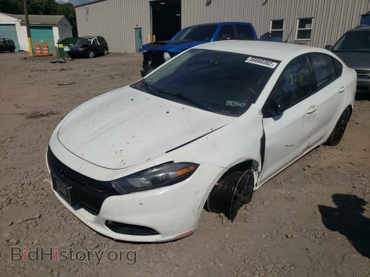 2016 DODGE DART - VIN: 1C3CDFFA1GD822303 - Фото 2
