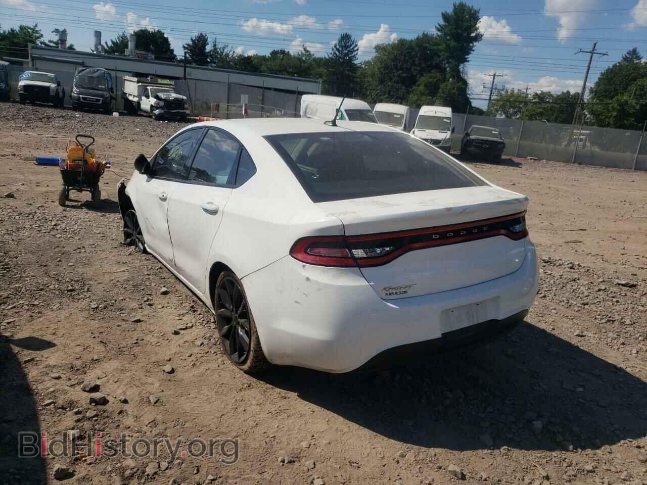 2016 DODGE DART - VIN: 1C3CDFFA1GD822303 - Фото 3