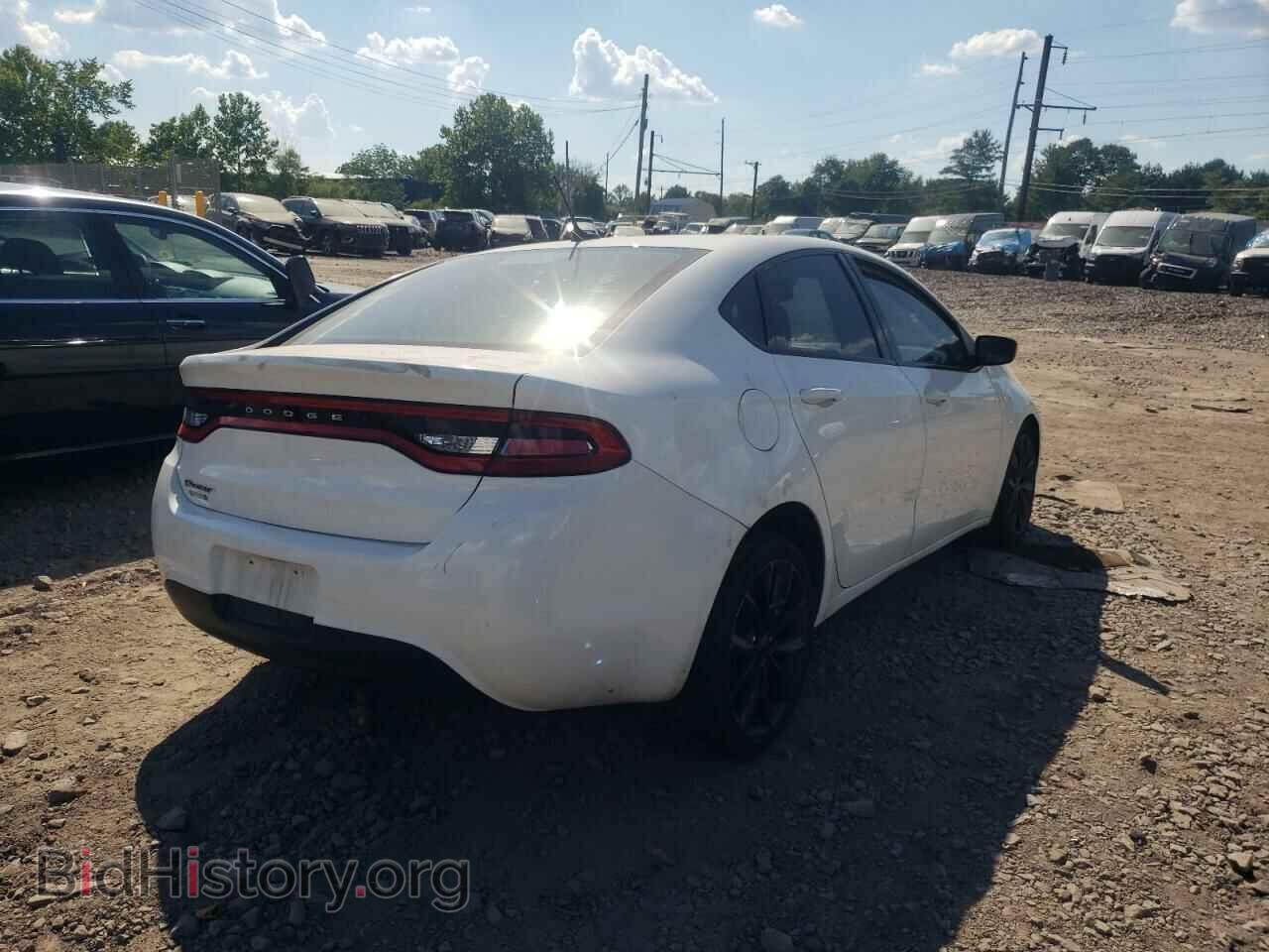 2016 DODGE DART - VIN: 1C3CDFFA1GD822303 - Фото 4