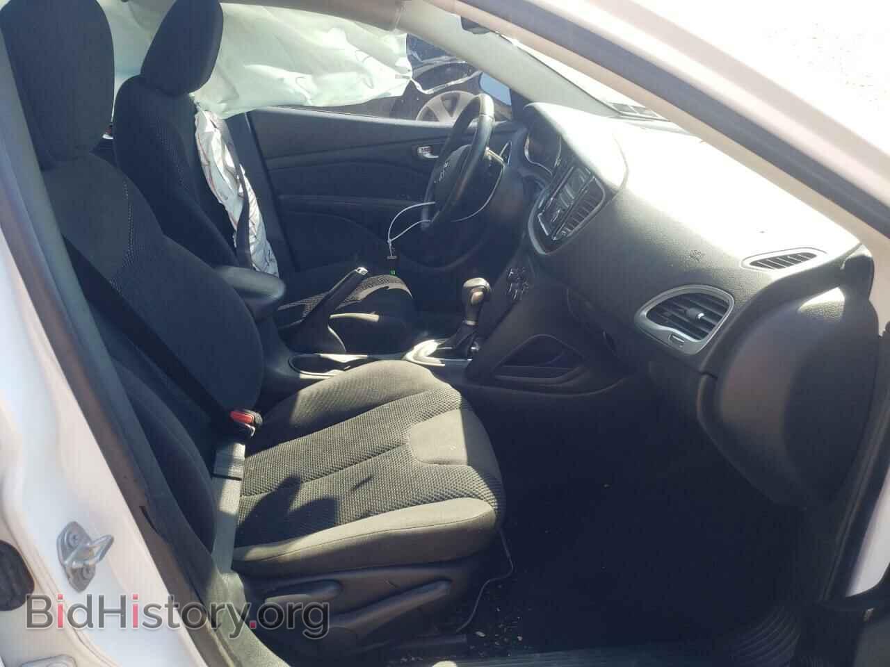 2016 DODGE DART - VIN: 1C3CDFFA1GD822303 - Фото 5