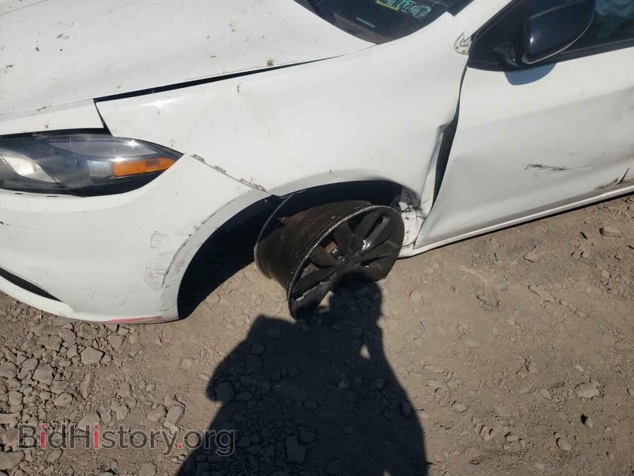 2016 DODGE DART - VIN: 1C3CDFFA1GD822303 - Фото 9
