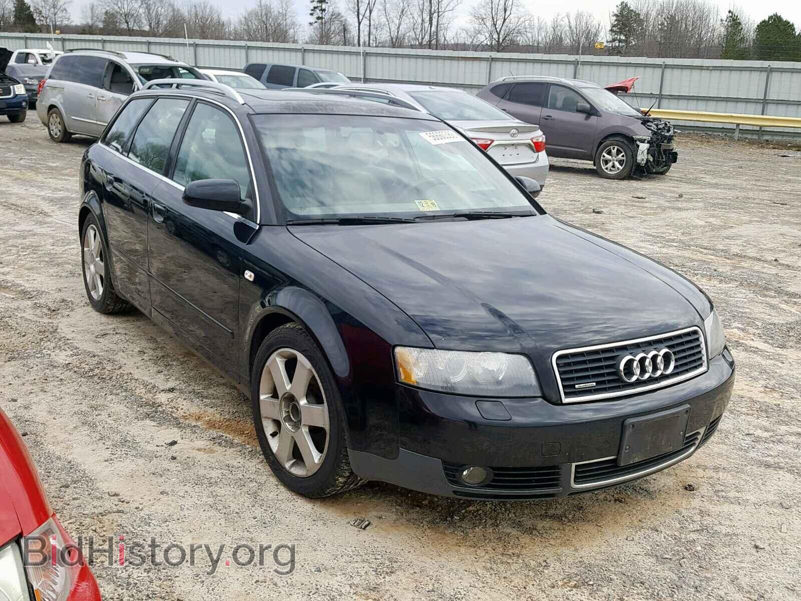 Фотография WAUVT68E85A076421 - AUDI A4 2005