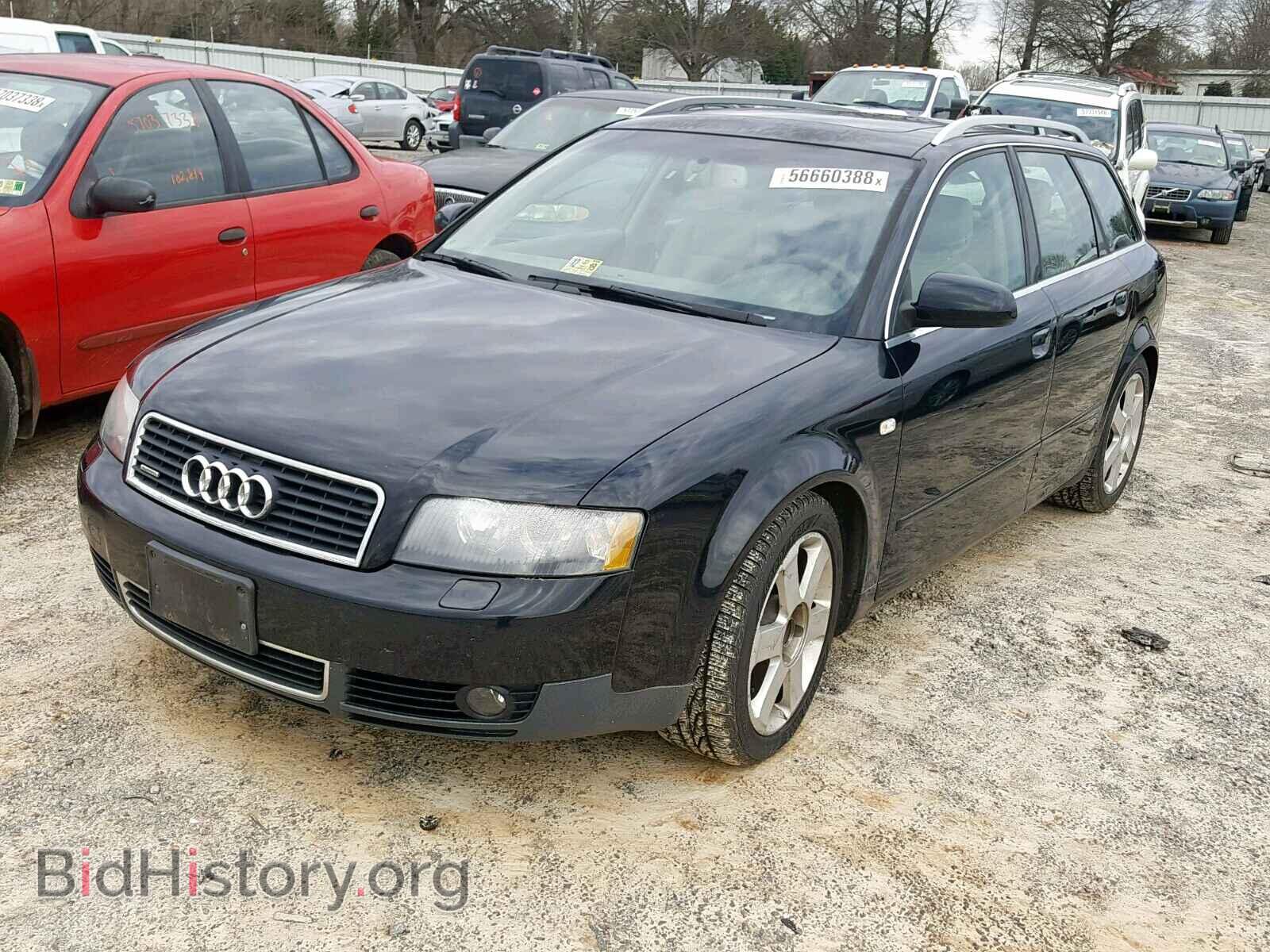2005 AUDI A4 - VIN: WAUVT68E85A076421 - Фото 2