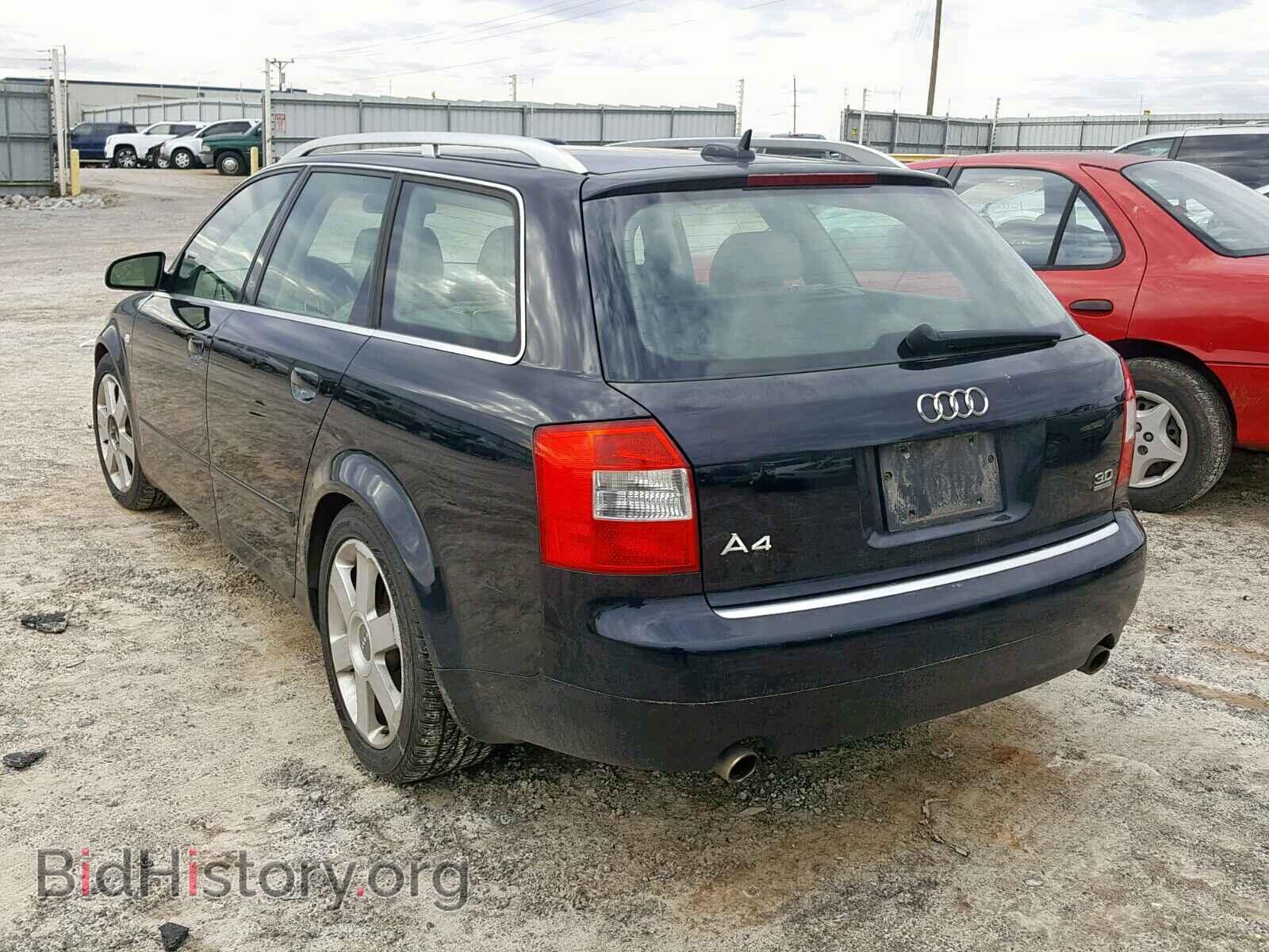 2005 AUDI A4 - VIN: WAUVT68E85A076421 - Фото 3