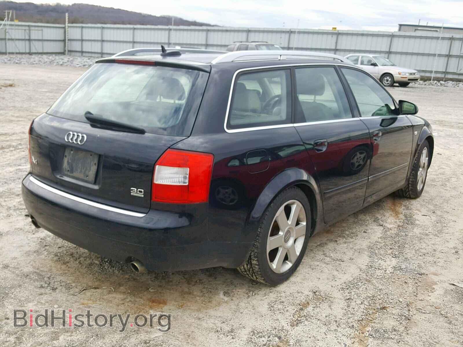 2005 AUDI A4 - VIN: WAUVT68E85A076421 - Фото 4
