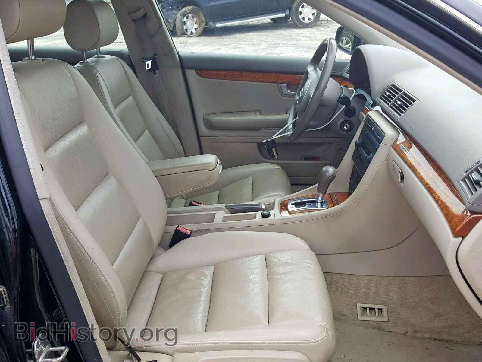 2005 AUDI A4 - VIN: WAUVT68E85A076421 - Фото 5