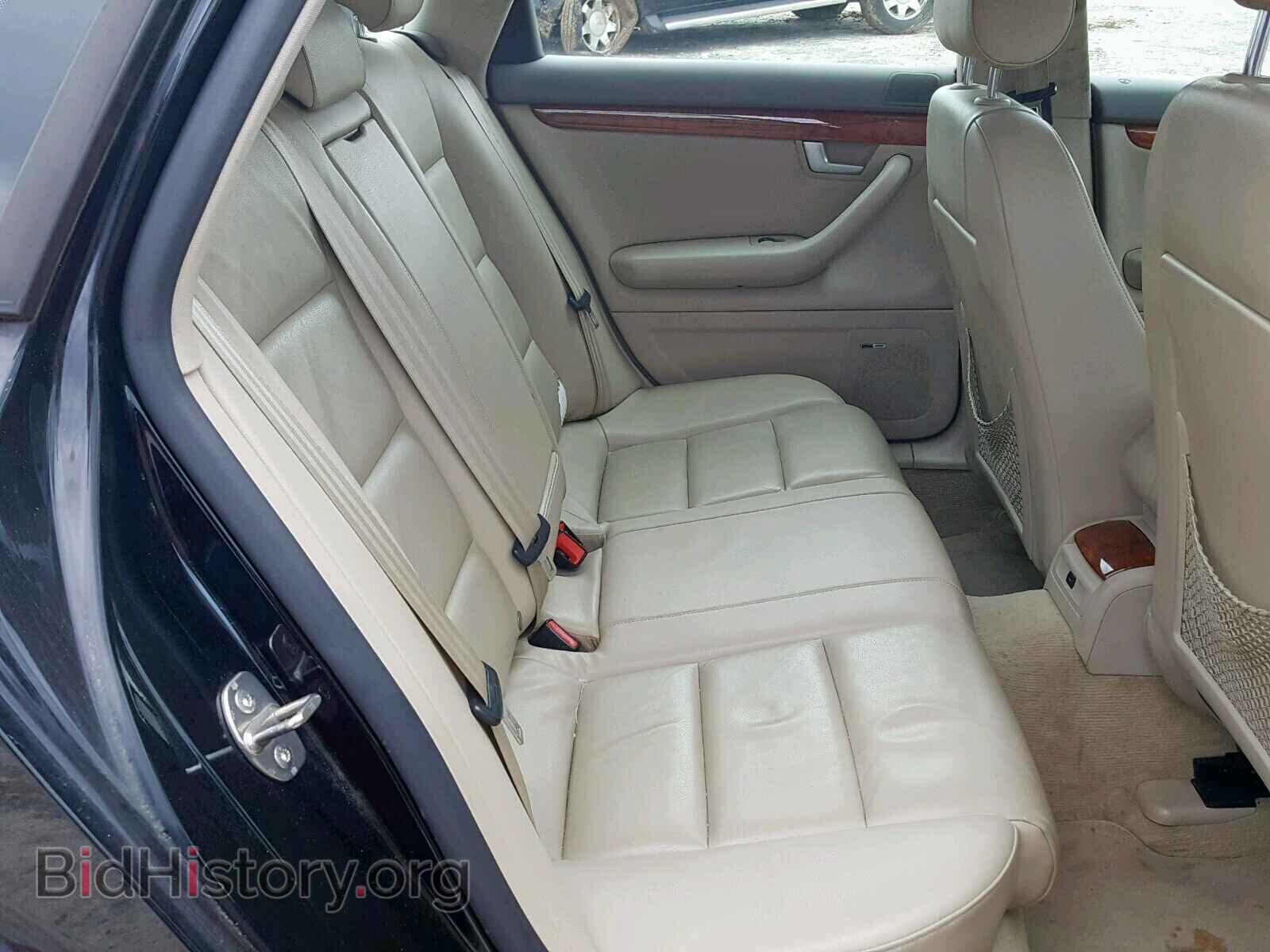2005 AUDI A4 - VIN: WAUVT68E85A076421 - Фото 6