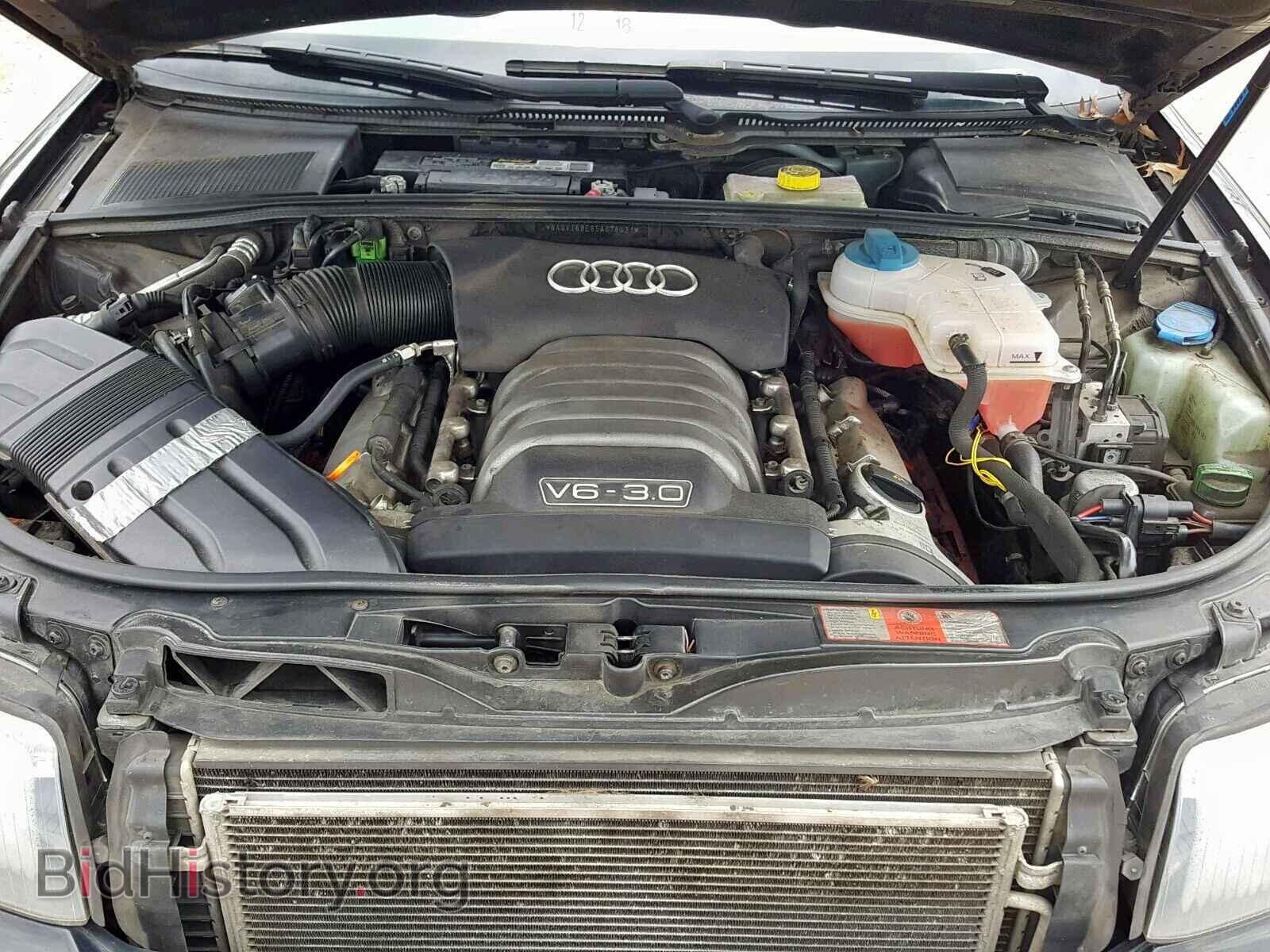 2005 AUDI A4 - VIN: WAUVT68E85A076421 - Фото 7