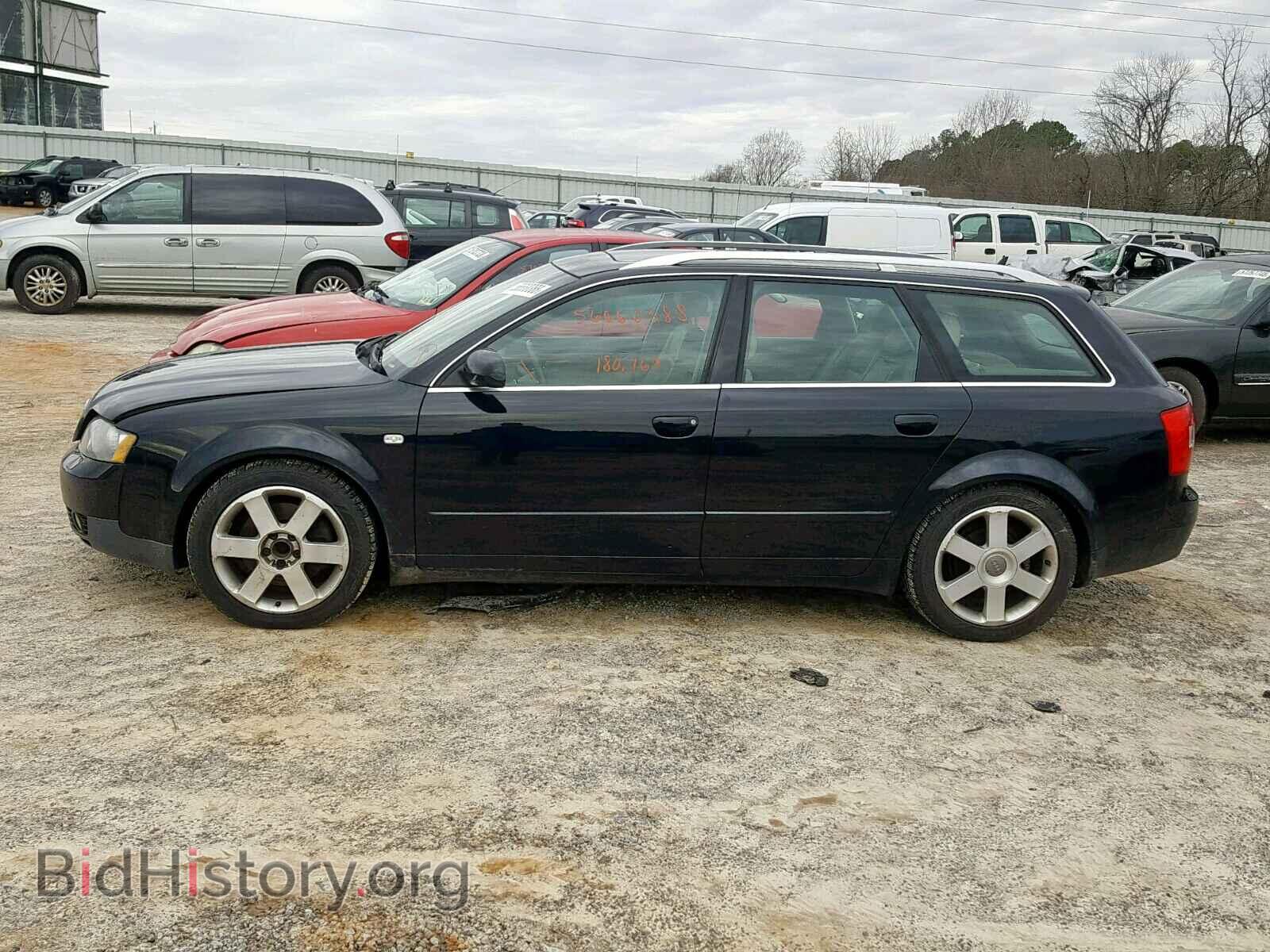 2005 AUDI A4 - VIN: WAUVT68E85A076421 - Фото 9
