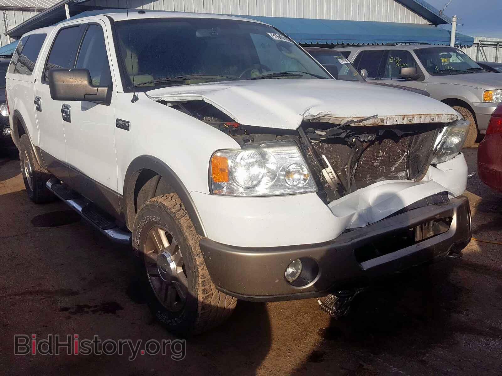 Фотография 1FTPW14V56KD57745 - FORD F150 SUPER 2006