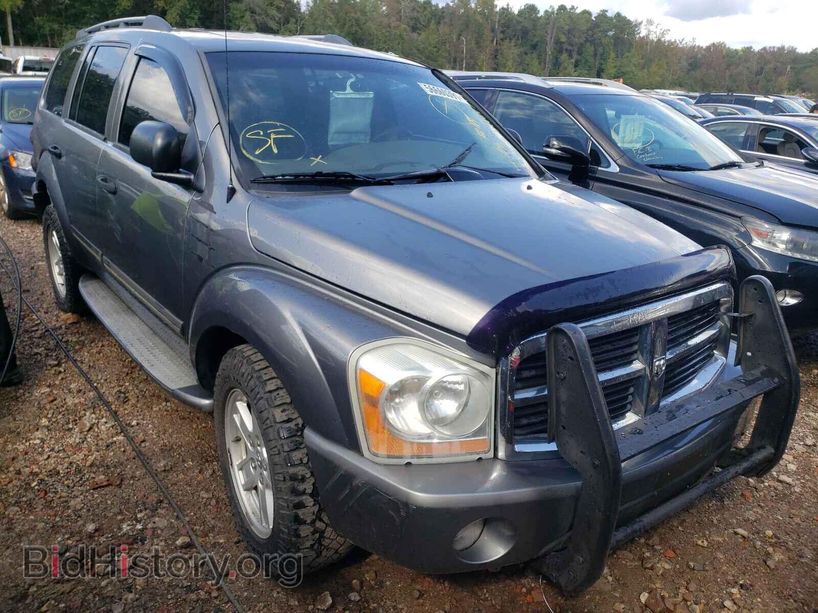 Фотография 1D4HB58286F183110 - DODGE DURANGO 2006