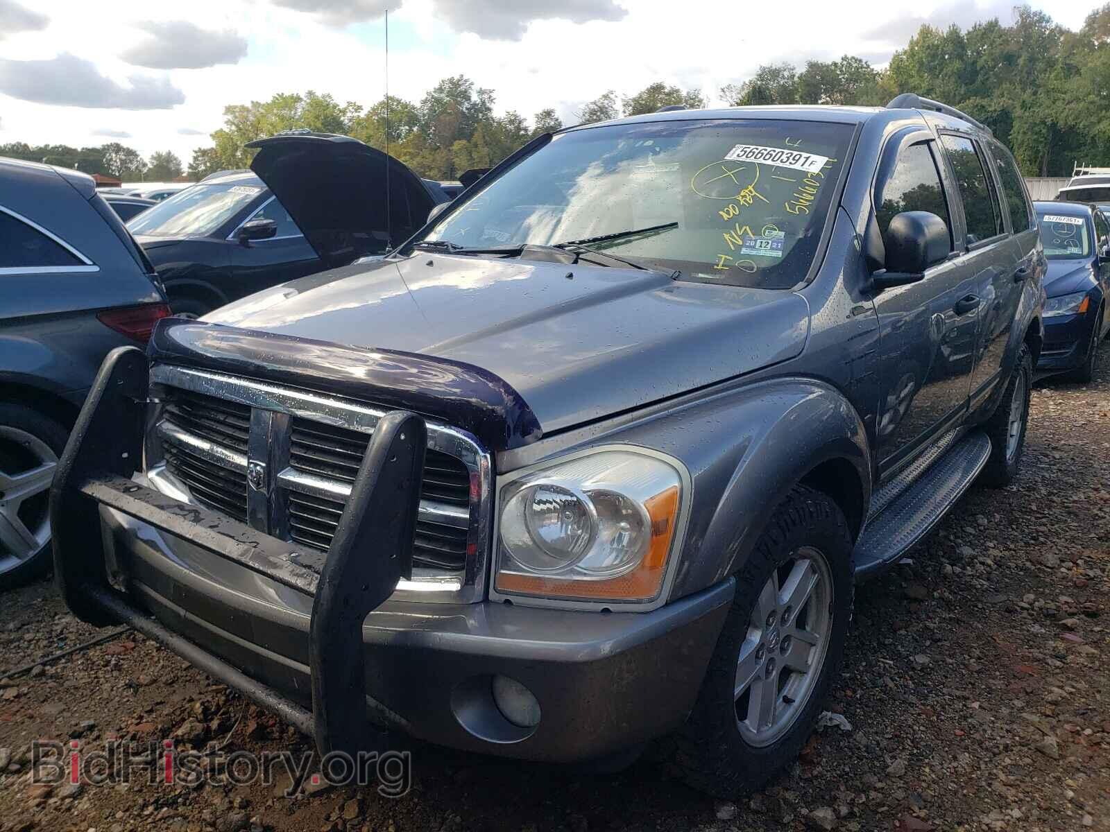 2006 DODGE DURANGO - VIN: 1D4HB58286F183110 - Фото 2