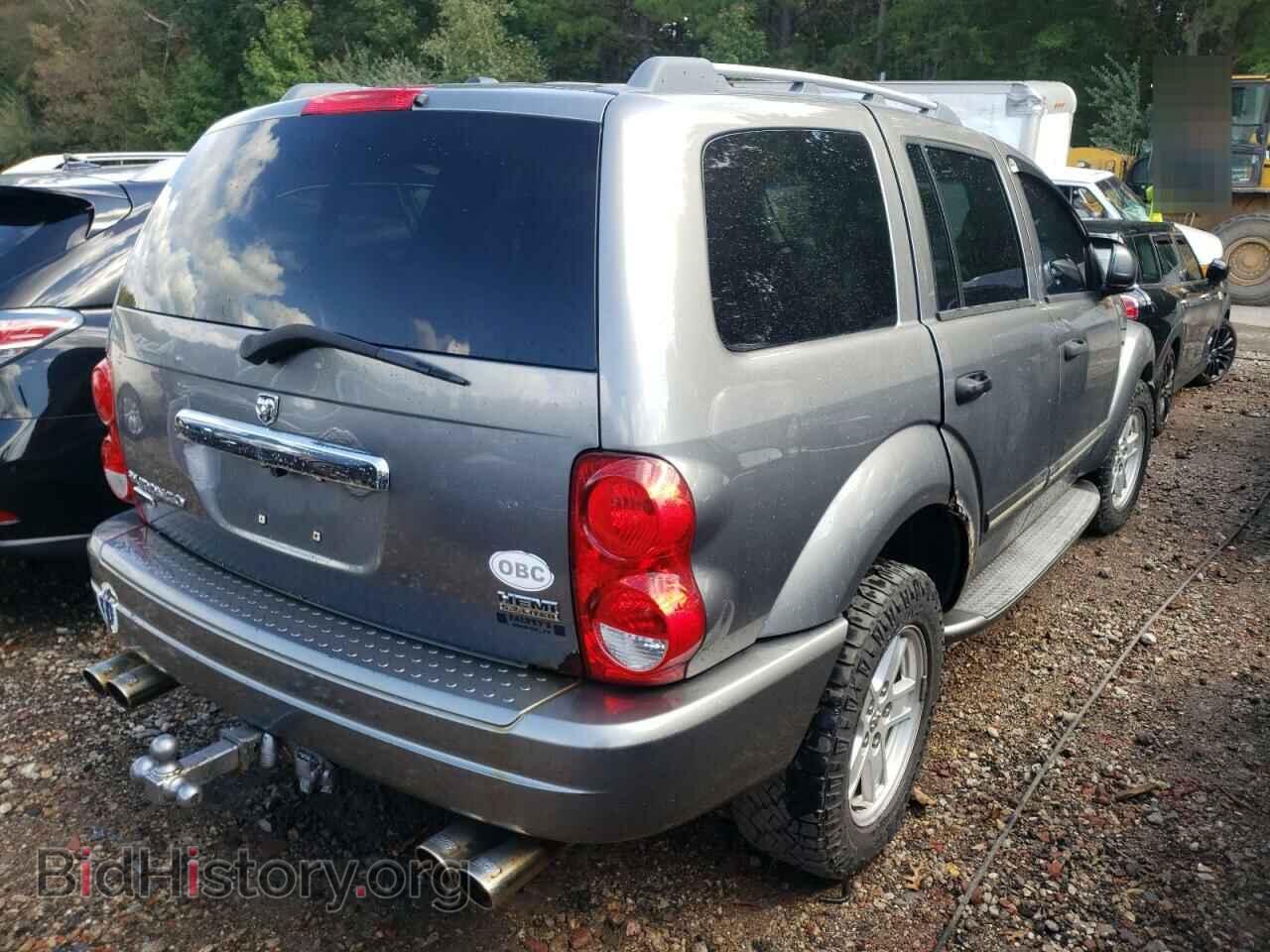 2006 DODGE DURANGO - VIN: 1D4HB58286F183110 - Фото 4