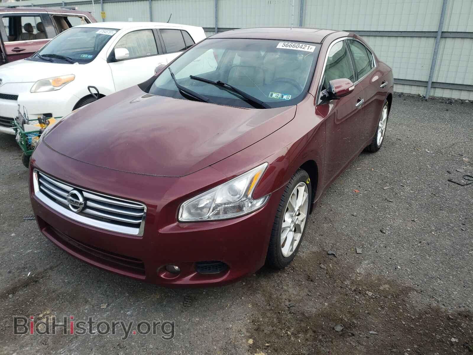 2013 NISSAN MAXIMA - VIN: 1N4AA5AP1DC842219 - Фото 2