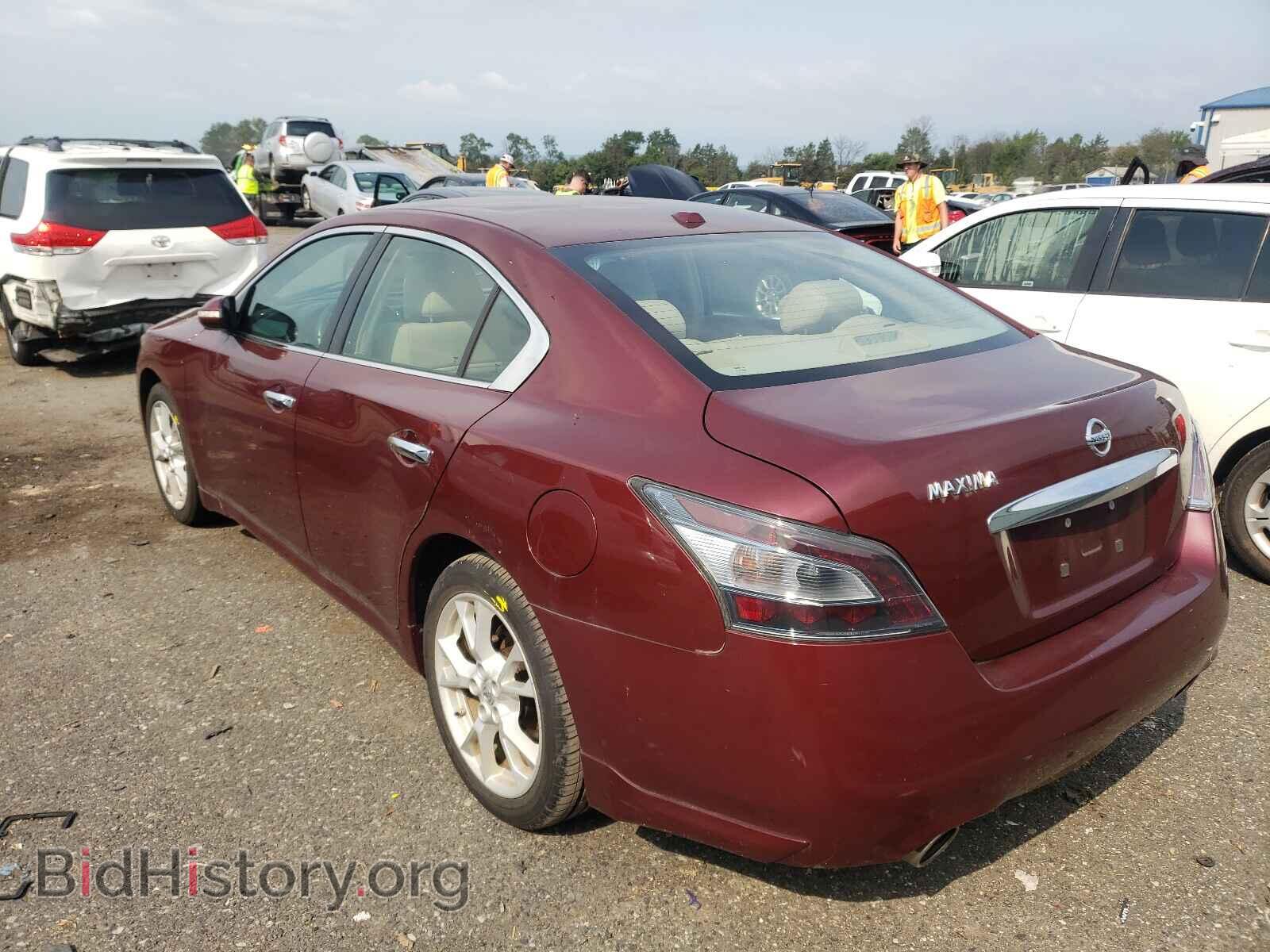 2013 NISSAN MAXIMA - VIN: 1N4AA5AP1DC842219 - Фото 3