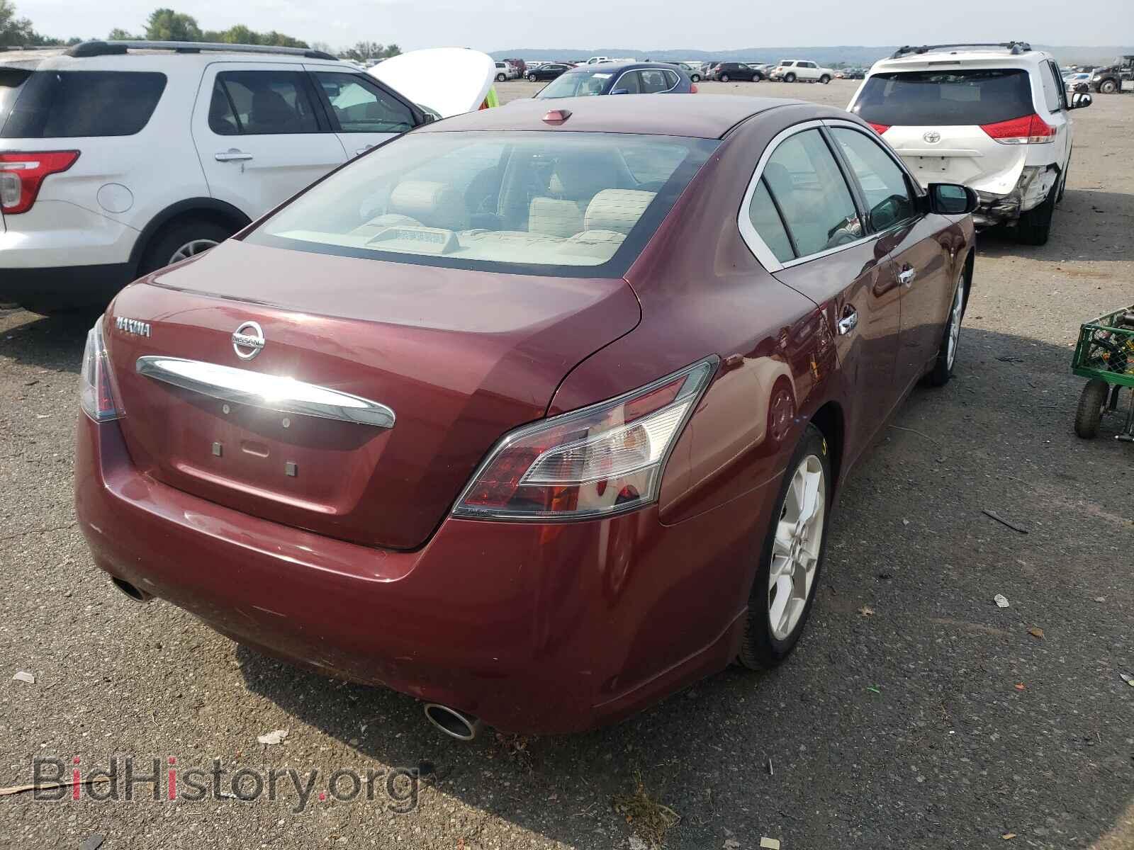 2013 NISSAN MAXIMA - VIN: 1N4AA5AP1DC842219 - Фото 4