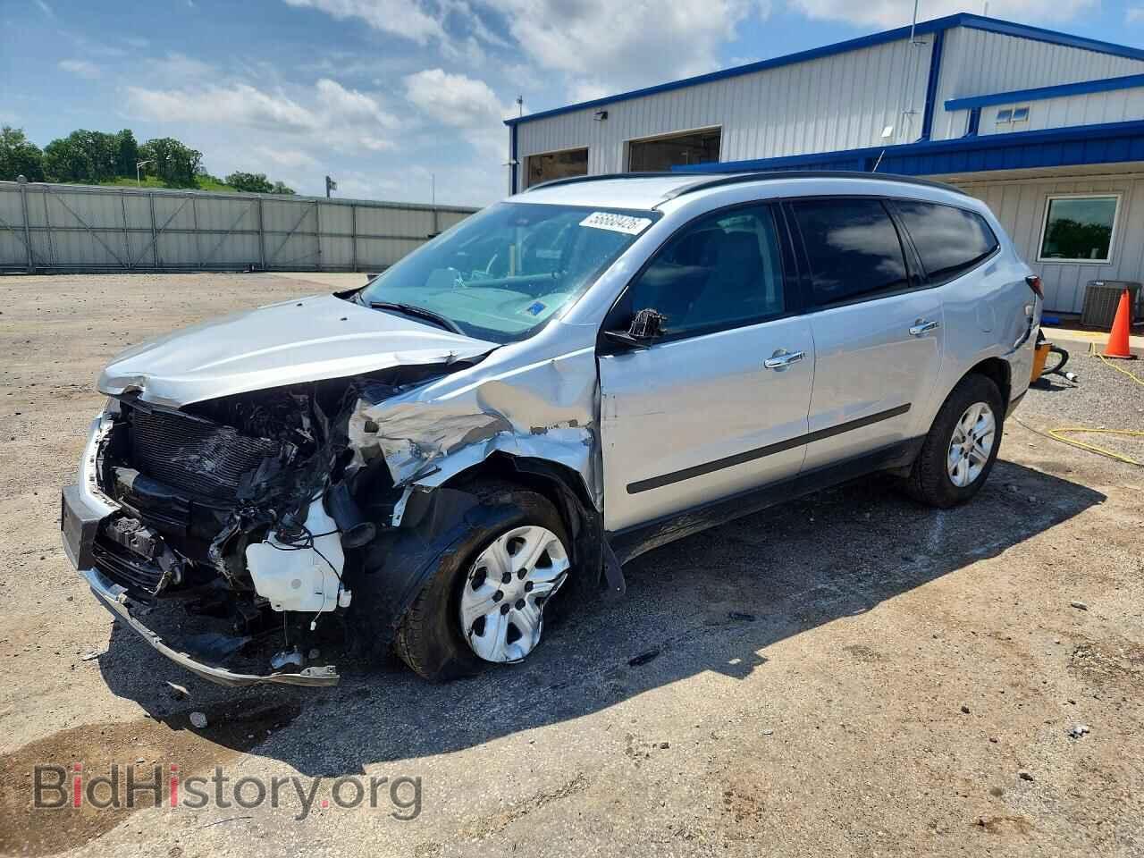 Фотография 1GNKRFED8EJ300990 - CHEVROLET TRAVERSE 2014