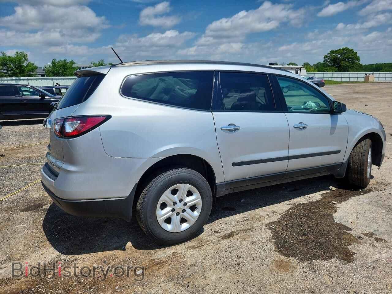 2014 CHEVROLET TRAVERSE - VIN: 1GNKRFED8EJ300990 - Фото 3