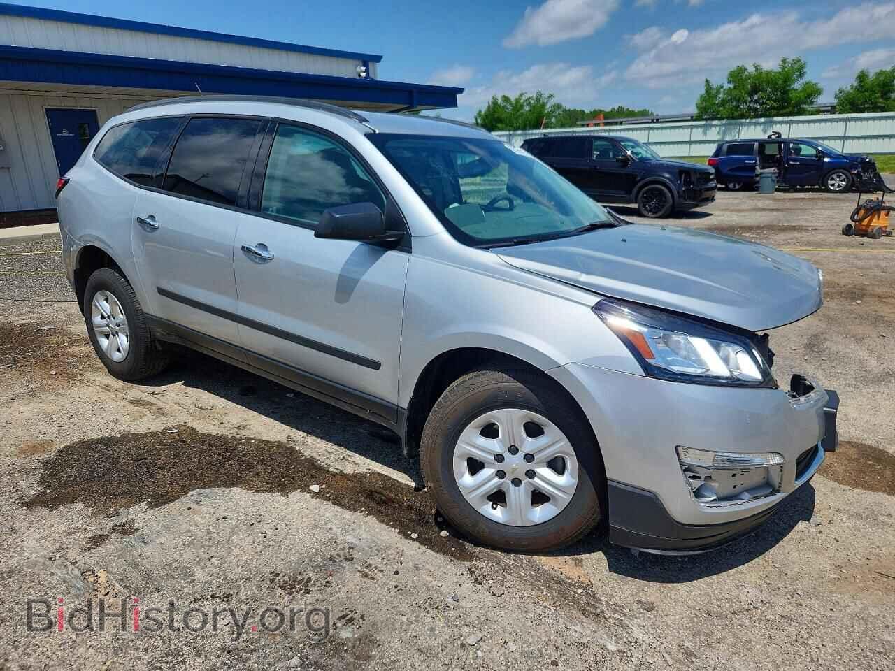 2014 CHEVROLET TRAVERSE - VIN: 1GNKRFED8EJ300990 - Фото 4