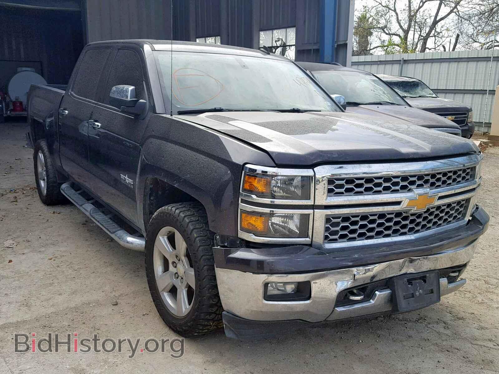 Photo 3GCPCREC4EG471729 - CHEVROLET SILVERADO 2014