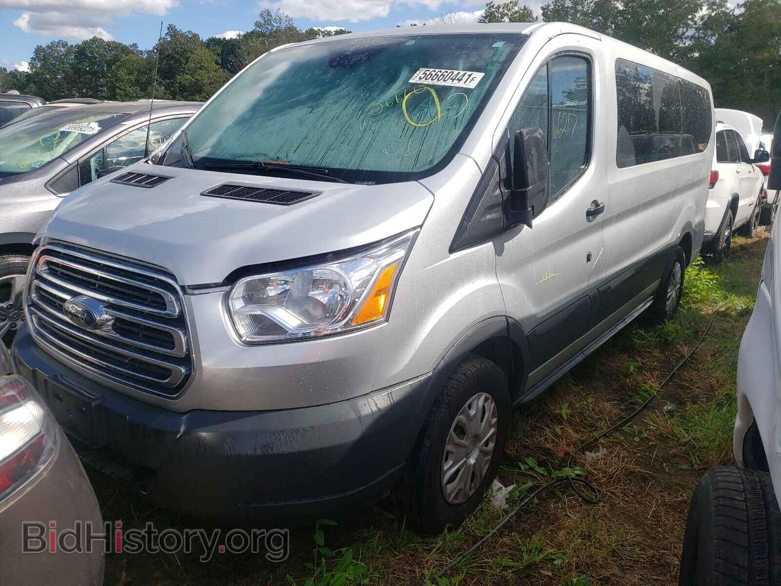 2017 FORD TRANSIT CO - VIN: 1FMZK1ZM2HKB14154 - Фото 2