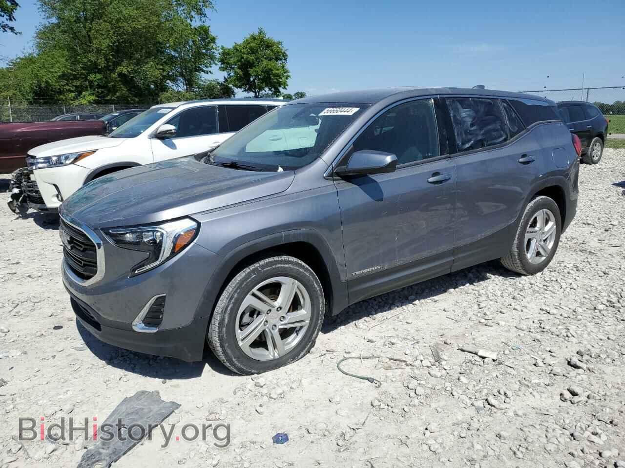 Фотография 3GKALMEX0JL126490 - GMC TERRAIN 2018