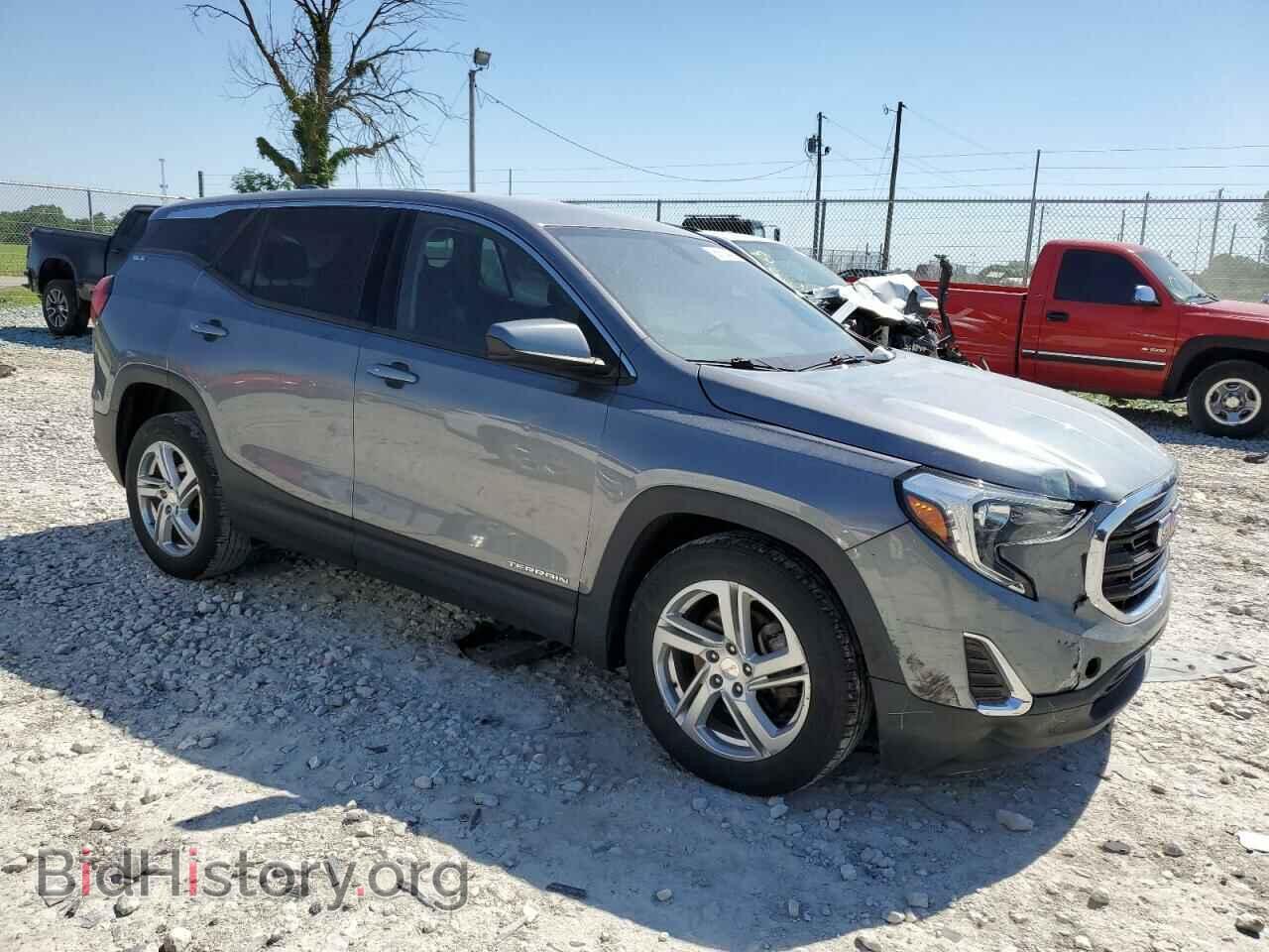 2018 GMC TERRAIN - VIN: 3GKALMEX0JL126490 - Photo 4