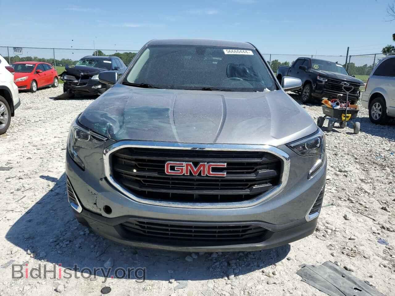 2018 GMC TERRAIN - VIN: 3GKALMEX0JL126490 - Photo 5