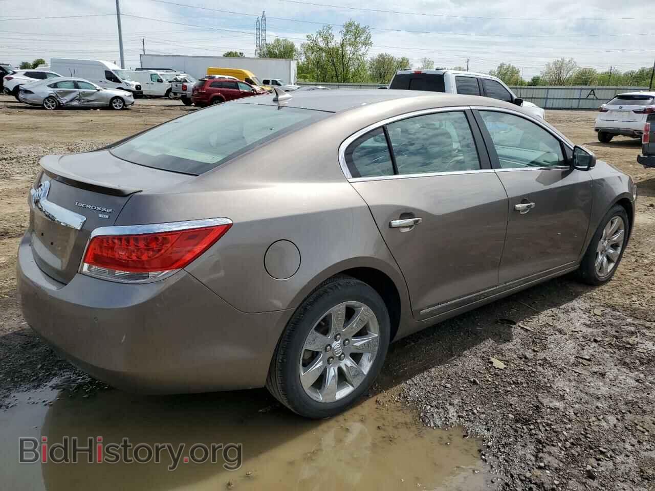 2011 BUICK LACROSSE - VIN: 1G4GC5ED5BF140622 - Фото 3