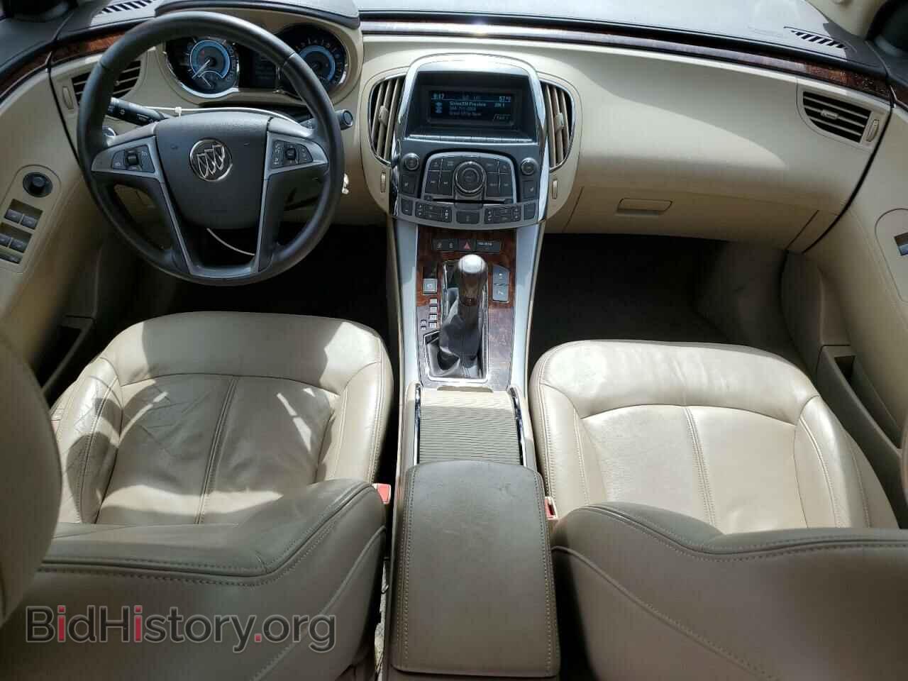 2011 BUICK LACROSSE - VIN: 1G4GC5ED5BF140622 - Фото 8