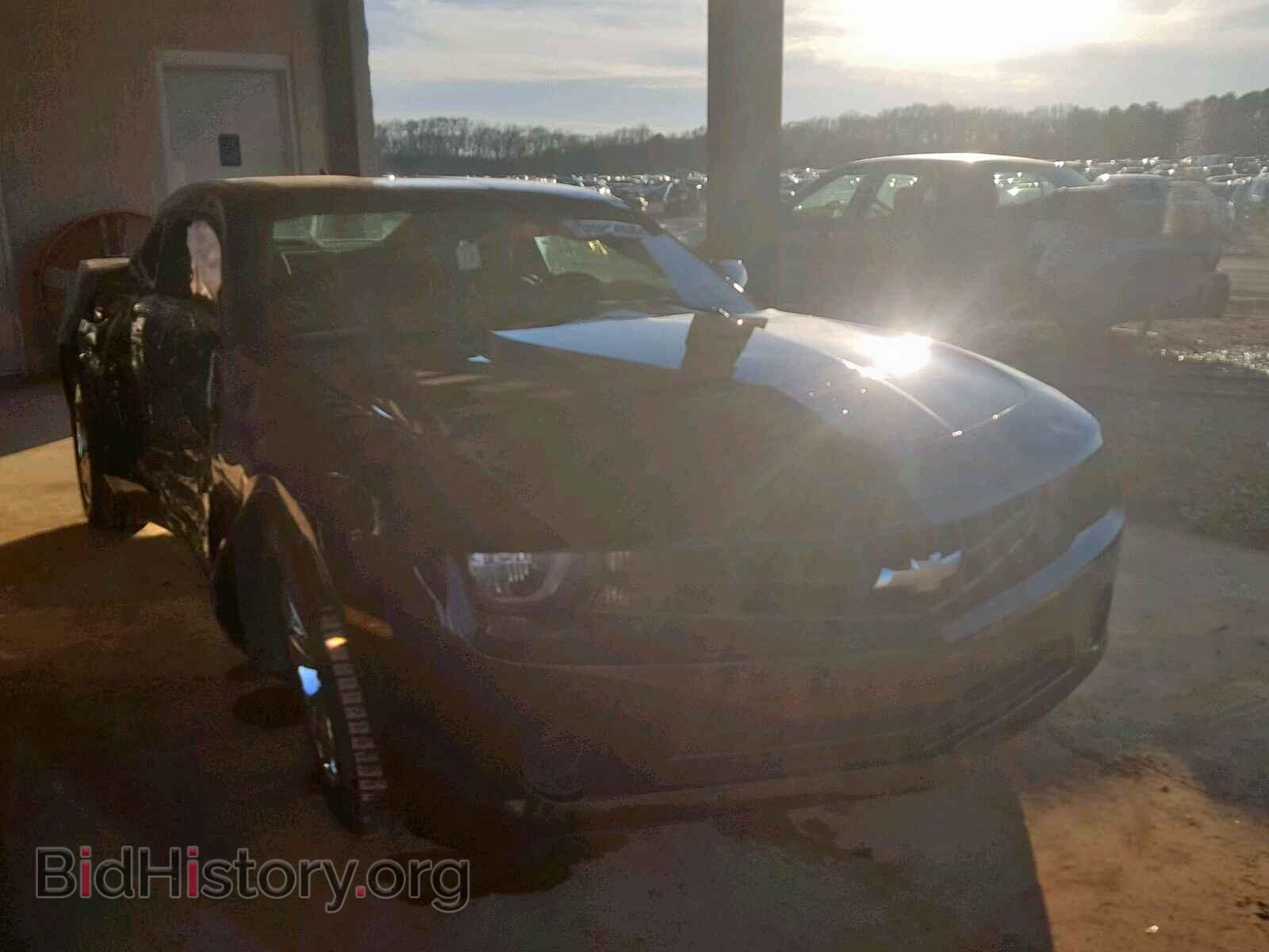 Фотография 2G1FE1E33D9124448 - CHEVROLET CAMARO 2013