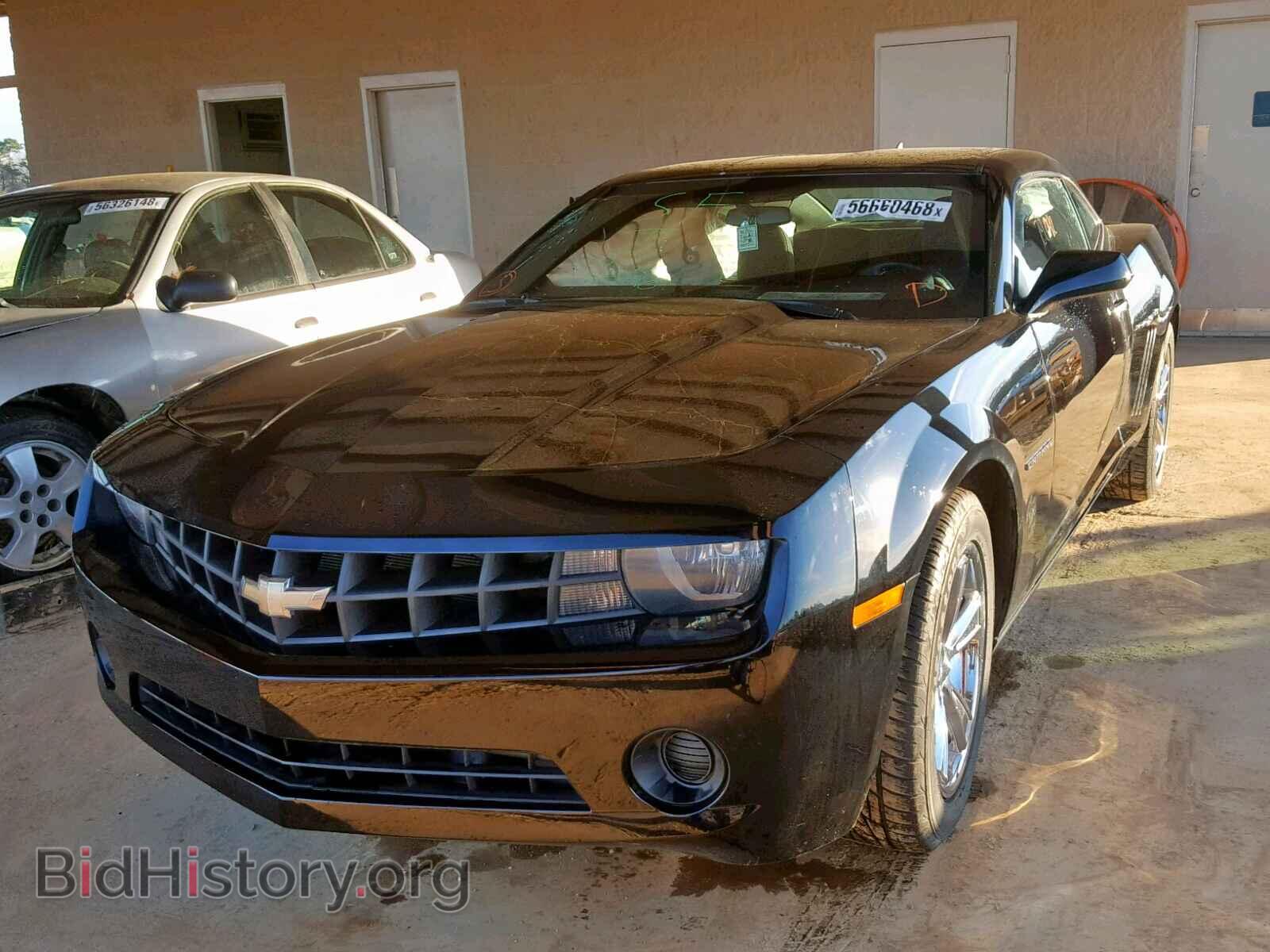 2013 CHEVROLET CAMARO - VIN: 2G1FE1E33D9124448 - Фото 2
