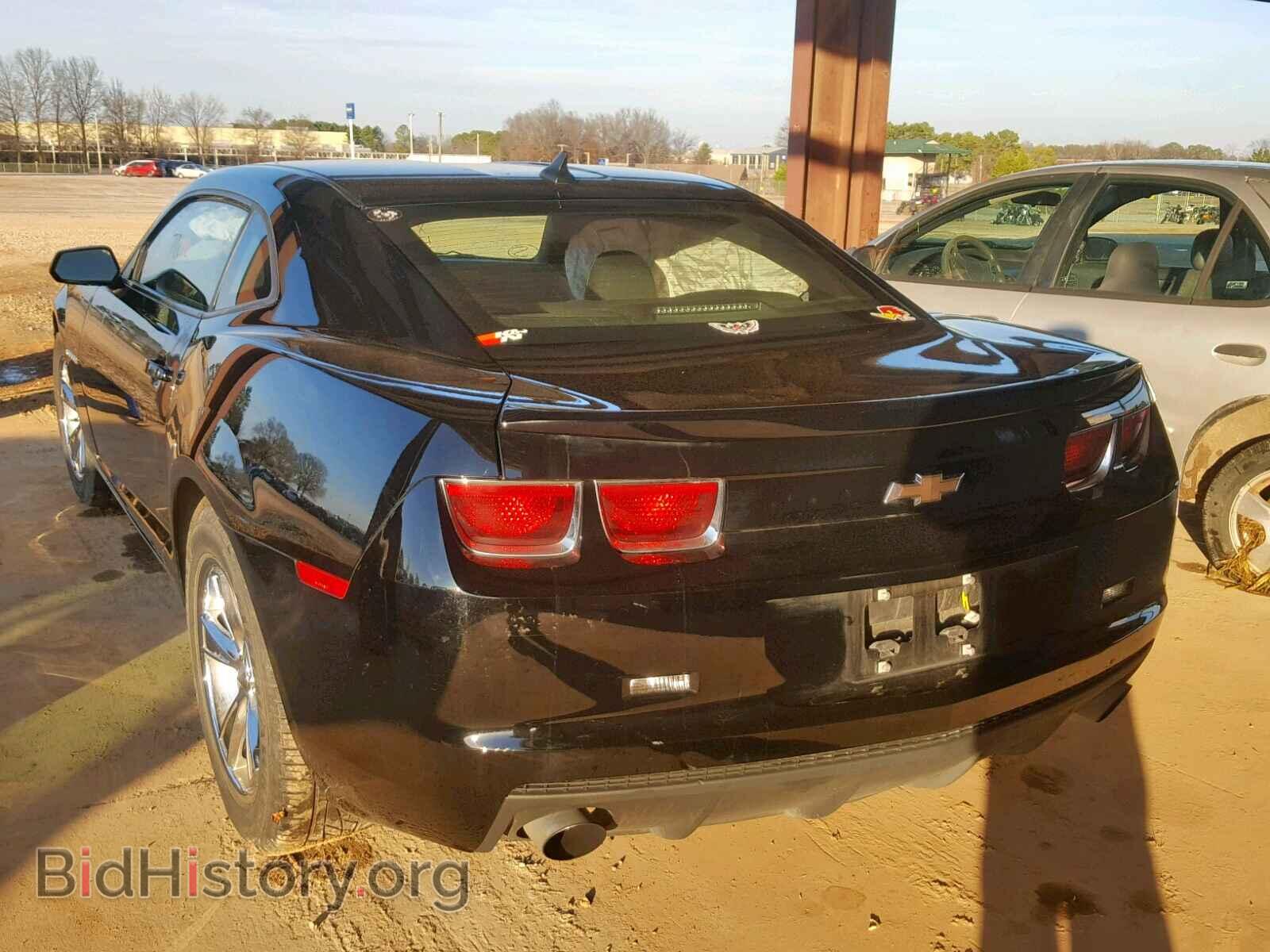 2013 CHEVROLET CAMARO - VIN: 2G1FE1E33D9124448 - Фото 3