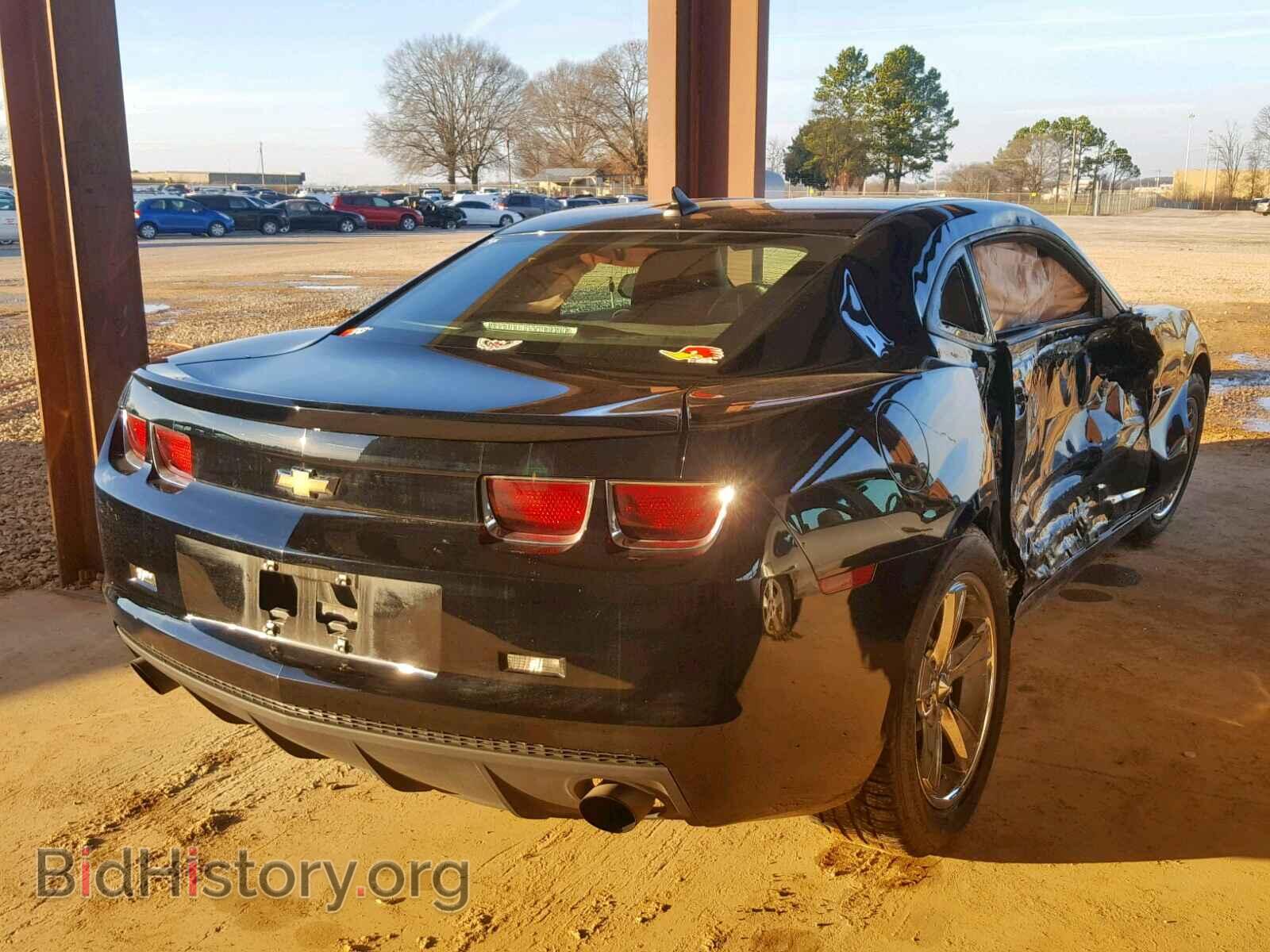 2013 CHEVROLET CAMARO - VIN: 2G1FE1E33D9124448 - Фото 4