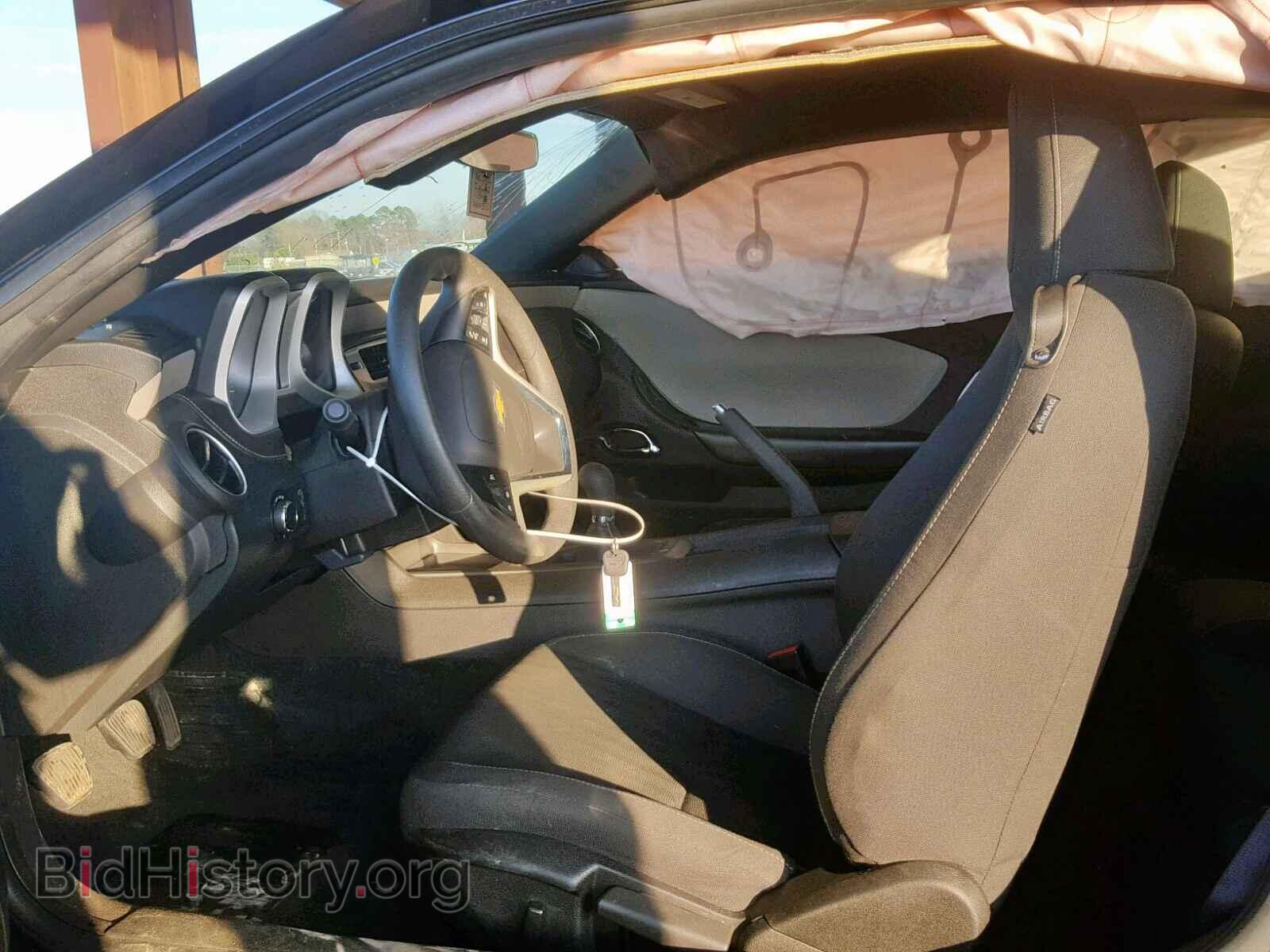 2013 CHEVROLET CAMARO - VIN: 2G1FE1E33D9124448 - Фото 5
