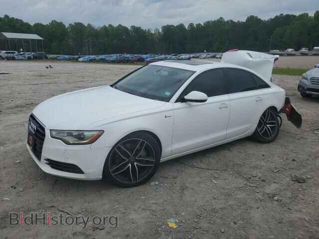 Photo WAUFGAFCXEN093498 - AUDI A6 2014