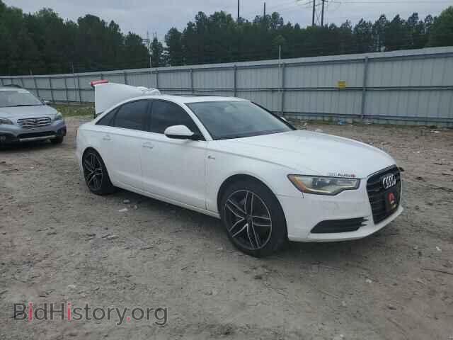 2014 AUDI A6 - VIN: WAUFGAFCXEN093498 - Фото 4