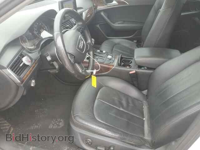2014 AUDI A6 - VIN: WAUFGAFCXEN093498 - Фото 7