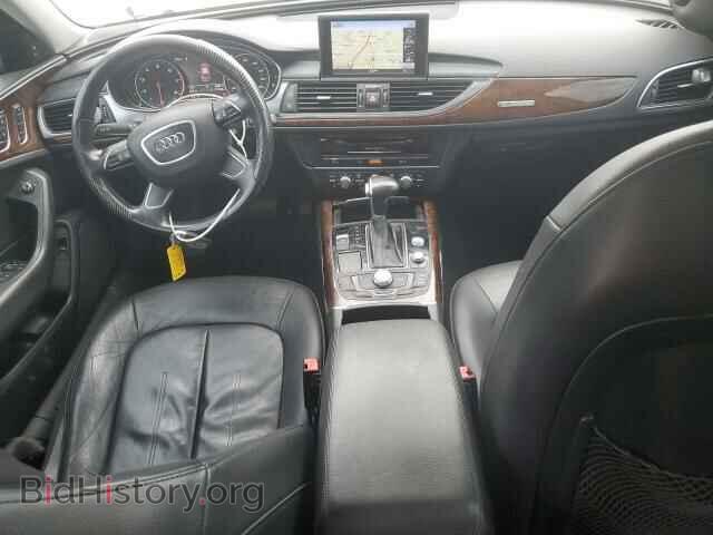 2014 AUDI A6 - VIN: WAUFGAFCXEN093498 - Фото 8