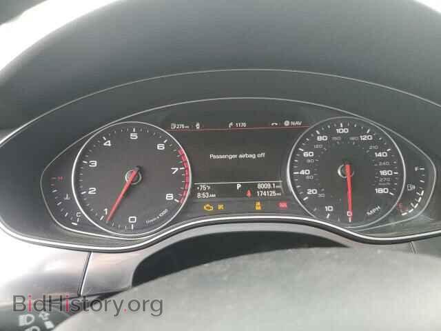 2014 AUDI A6 - VIN: WAUFGAFCXEN093498 - Фото 9