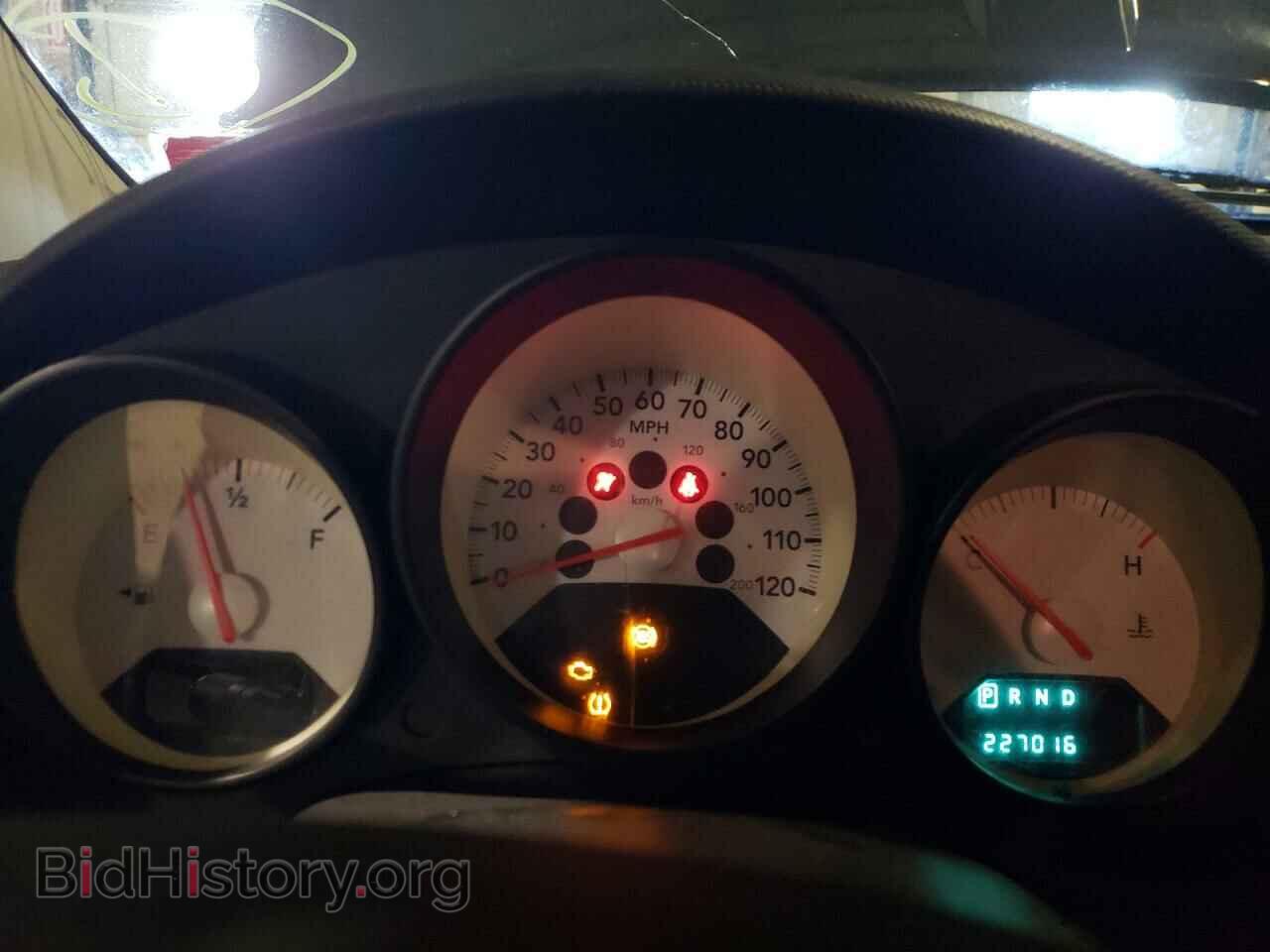 2008 DODGE CALIBER - VIN: 1B3HB28B88D586726 - Фото 9