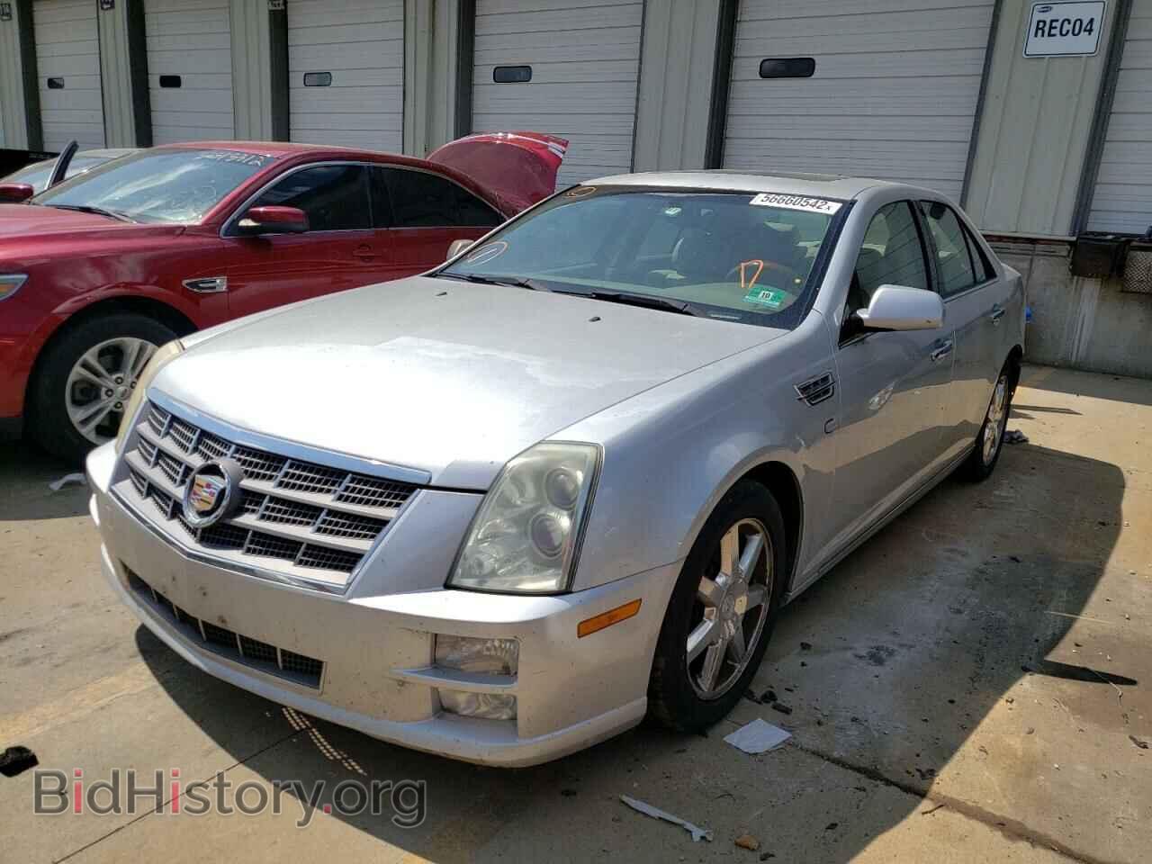 2010 CADILLAC STS - VIN: 1G6DU6EV9A0139383 - Фото 2