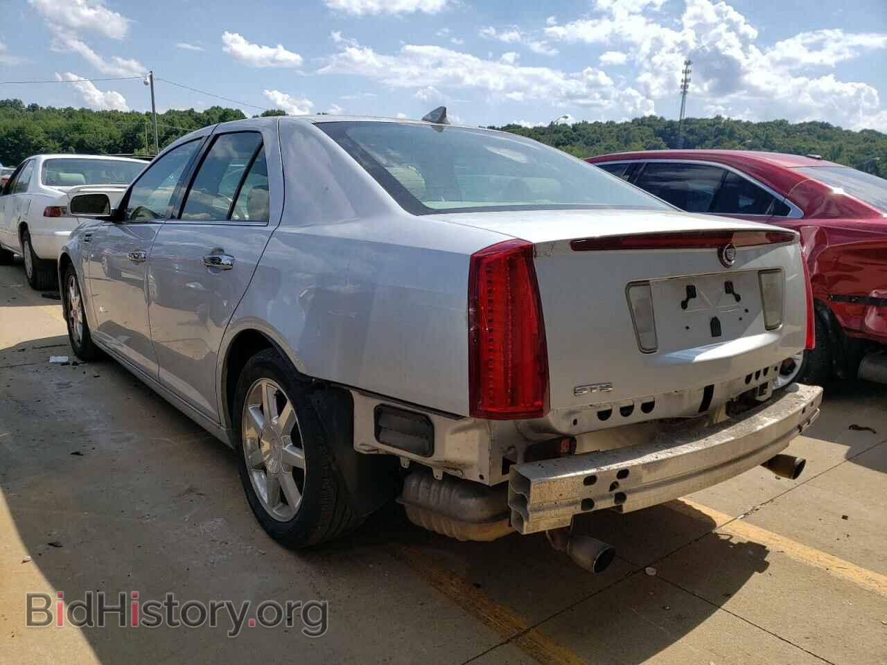 2010 CADILLAC STS - VIN: 1G6DU6EV9A0139383 - Фото 3