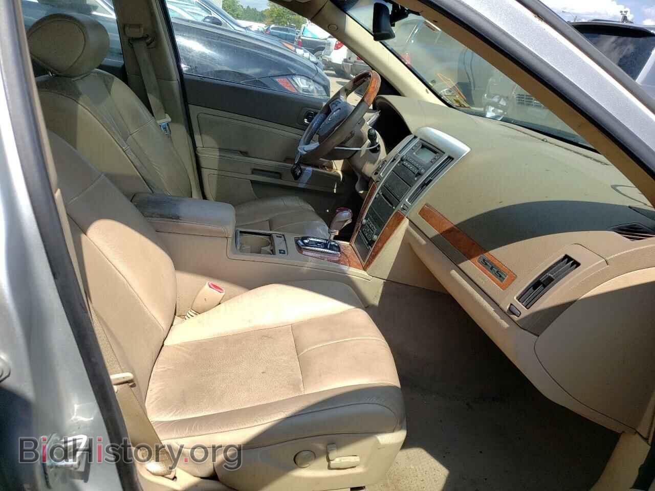 2010 CADILLAC STS - VIN: 1G6DU6EV9A0139383 - Фото 5