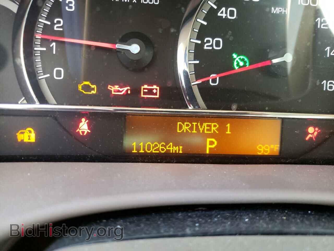 2010 CADILLAC STS - VIN: 1G6DU6EV9A0139383 - Фото 8