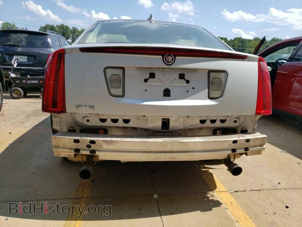 2010 CADILLAC STS - VIN: 1G6DU6EV9A0139383 - Фото 9